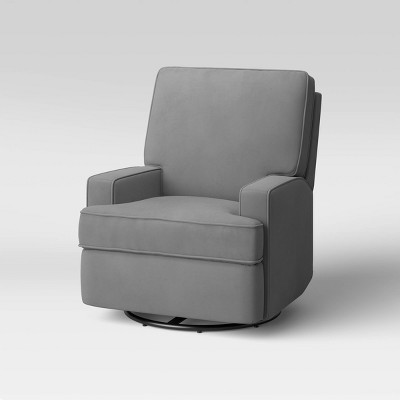 baby relax addison swivel gliding recliner