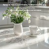 30” Leisure Round Dining Table Bar Height Kitchen Bistro Table with Pedestal Base - 4 of 4