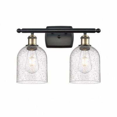 Bella - 2 Light Bath Vanity In Industrial Style-10.5 Inches Tall and 15.5 Inches Wide