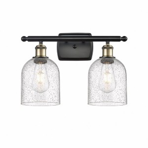 Bella - 2 Light Bath Vanity In Industrial Style-10.5 Inches Tall and 15.5 Inches Wide - 1 of 1