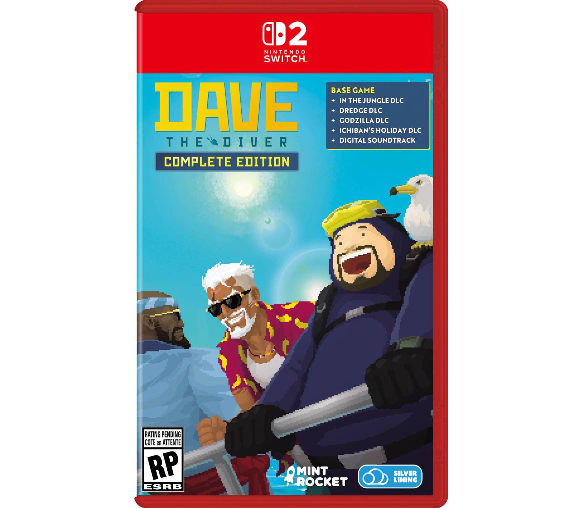 Dave the Diver Complete Edition - Nintendo Switch 2