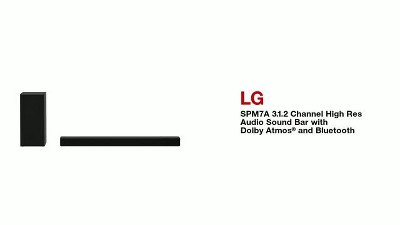 Lg sound bar hot sale sound effects explained