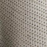 black plastic spray + gray staple cloth