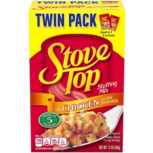 Kraft Stove Top Stuffing Mix Chicken Twin Pack