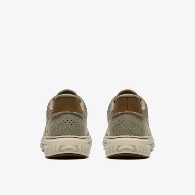Clarks Mens Craftwell Low Grey Shoes 9 Wide — фото 4