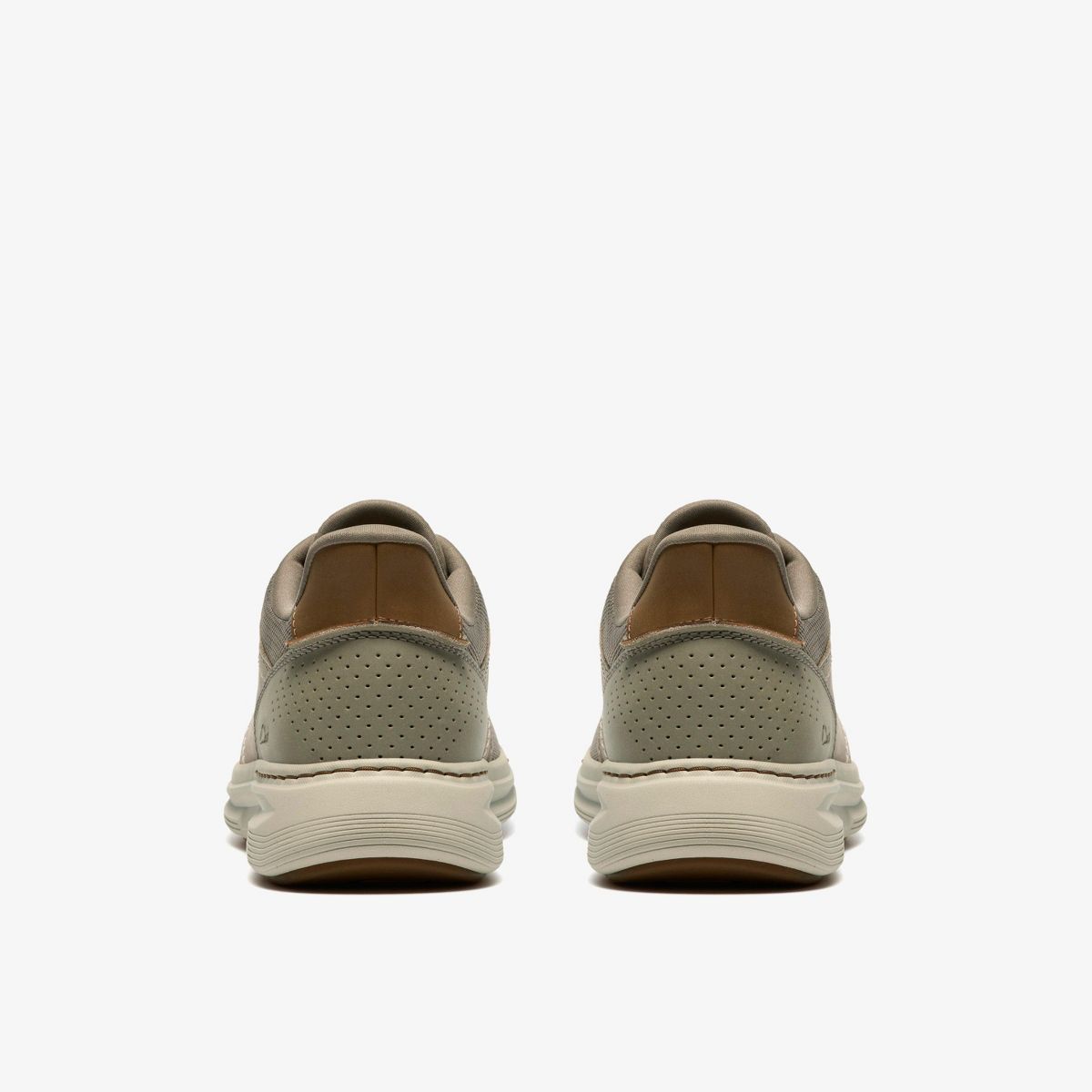 Clarks Mens Craftwell Low Grey Shoes 7.5 Wide - thumbnail 5