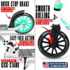 Folding Kick Scooter for Adults and Teens - Adjustable Handlebar - Lightweight Durable Frame - 200mm Wheels - Madd Gear Scoot 200 - 4 of 4