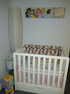 Colby mini hot sale crib