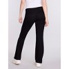 Women's Roll Over Waistband Flare Legging | Motherhood Maternity - 2 of 4