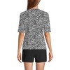 Lands' End Women's SunShade UPF 50 Elbow Sleeve Relaxed Rash Guard - 2 of 3