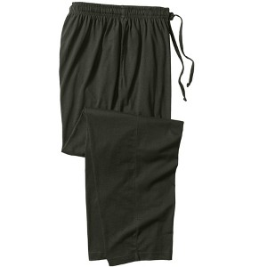 KingSize Lightweight Jersey Pajama Pants - 1 of 4