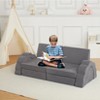 11Pcs Modular Kids Play Couch, Fortplay Bedroom and Playroom Furniture for Toddlers, Convertible Sofa Couch and Floor Cushion for Boys and Girls - 3 of 4
