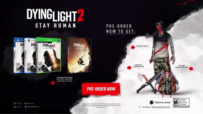 Dying Light 2 Stay Human - Xbox One/Series X, 2 of 5, play video
