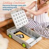 ECR4Kids Lock and Roll Personal Safe, Grey - 3 of 4