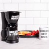Uncanny Brands The Office Single Cup Coffee Maker Gift Set with 2 Mugs - 2 of 4