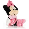 Disney Baby Mickey and Minnie Mouse Stuffed Animal Plush Toy Mini Jingler, 6.5 inches 2 Set - 2 of 4