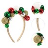 Unique Bargains Cute Halloween Headband 4.72" Diameter Gold Tone 1 Pc - 2 of 4