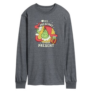 Men's - Dr. Seuss -  Long Sleeve Graphic T-Shirt - 1 of 4