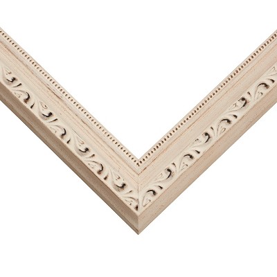 Antique Off-White 16x20 Solid Wood Wall Picture Frame
