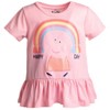 Peppa Pig T-Shirt and Leggings Outfit Set Toddler to Little Kid - image 3 of 4