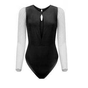 Adore Me Women's Kelsee Bodysuit Lounge - 1 of 4