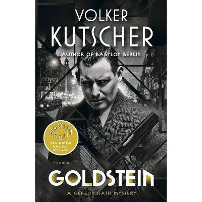 Goldstein - (Gereon Rath Mystery) by  Volker Kutscher (Paperback)