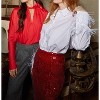 Women's Leighton High Neck Top - LUCY PARIS - 4 of 4