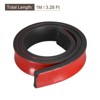 Unique Bargains Solid Rubber Adhesive Gasket Crafts Protection Seal Strips - 2 of 4