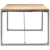 vidaXL Dining Table 70.9"x35.4"x29.5" Solid Rough Mango Wood - 3 of 4