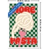 Trends International Reinders: Food - Love Pasta Framed Wall Poster Prints White Framed Version 22.375" x 34" - 3 of 4