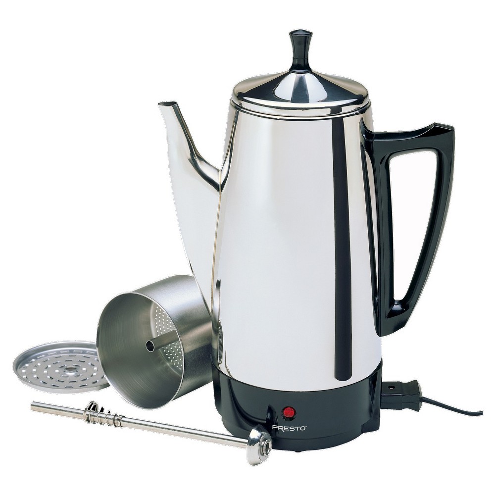 Presto Coffee Maker - Stainless Steel 02811