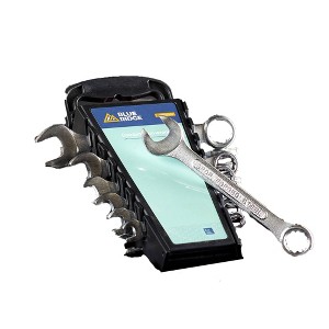 Blue Ridge Tools 14pc Wrench Set: Steel Alloy, Chrome-Plated, Standard Sizes, Combination, 1 Year Warranty - 1 of 3