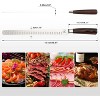 imarku Brisket Knife, 12-Inch Ultra Sharp Carving & Slicing Knife for Brisket, BBQ, Turkey, Ham, Ribs, Roast Beef, High Carbon Stainless Steel Blade - 3 of 4