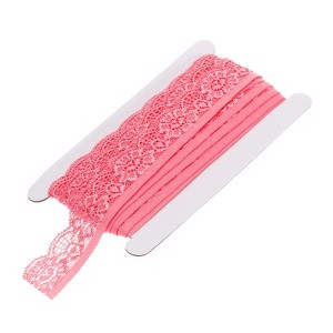 Unique Bargain Decorative Vintage Crochet Hollow Lace Ribbon for DIY Clothes - 1 of 4