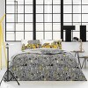 Togas Funky graphite Flat Sheet Queen - 2 of 4