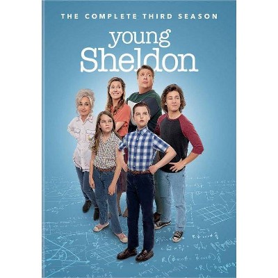 Young Sheldon: The Complete Third Season (DVD)