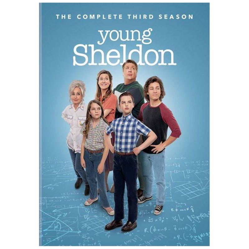 Young Sheldon: The Complete Third Season (DVD), 1 of 2