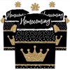Big Dot of Happiness HOCO Dance - Treat Box Party Favors - Homecoming Goodie Gable Boxes - Set of 12 - 2 of 4