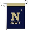 Briarwood Lane United States Naval Academy NCAA Licensed Garden Flag 18" x 12.5" - 2 of 4