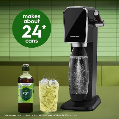 SodaStream Classics 4pk 14.9 fl oz Ginger Ale Drink Mix