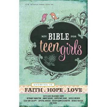 Bible for Teen Girls-NIV - by  Zondervan (Hardcover)