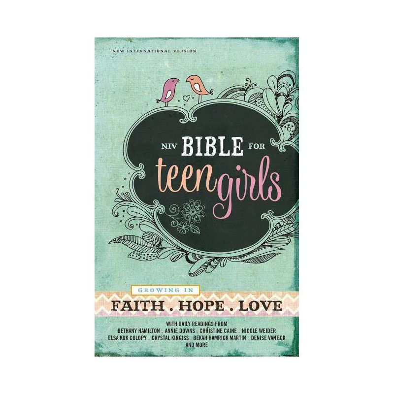 Bible for Teen Girls-NIV - by Zondervan, 1 of 2
