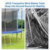 Trampoline, 10FT 12FT 14FT 16FT Trampolines for Kids & Adults - 2 of 4