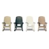 Semco Plastics SEMTPE Extra Large Recycled Plastic Resin Durable Outdoor Patio Rocking Chair - image 3 of 4