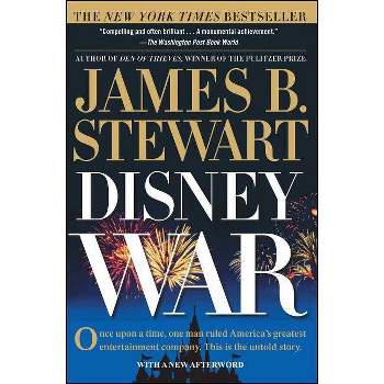Disneywar - by  James B Stewart (Paperback)