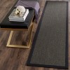 Natural Fiber Bermuda Sisal  NF441 Power Loomed Indoor Rugs - Safavieh - 2 of 4