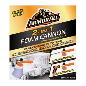 Armor All 2-in-1 Foam Cannon Car Wash - 1 of 1