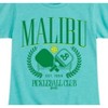 Girls' - Barbie - Malibu Pickleball Fitted Short Sleeve Graphic T-Shirt - 2 of 4
