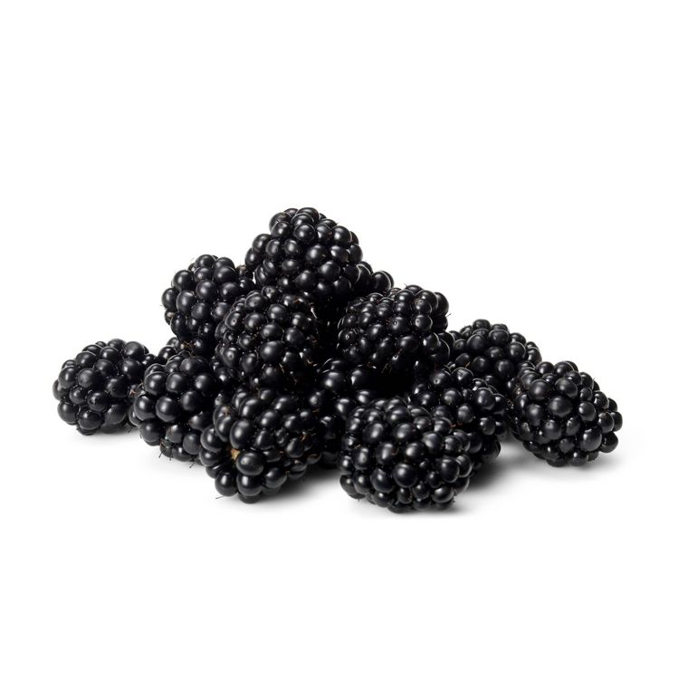 Fresh Organic Blackberries - 6oz, 1 of 6