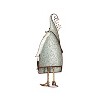 Give Thanks" Gnome Metal Statuary - 3 of 3
